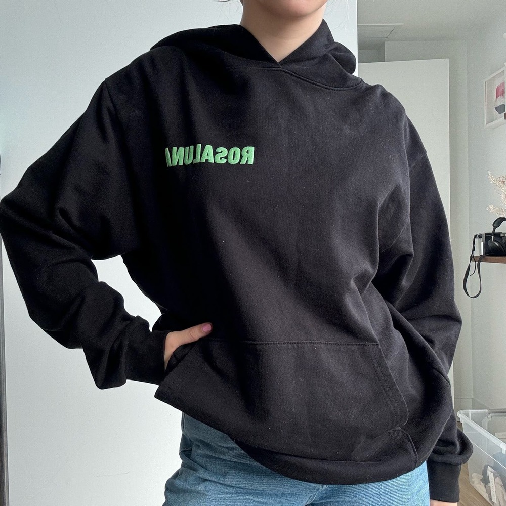 Rosaluna Mezcal Brand Hoodie